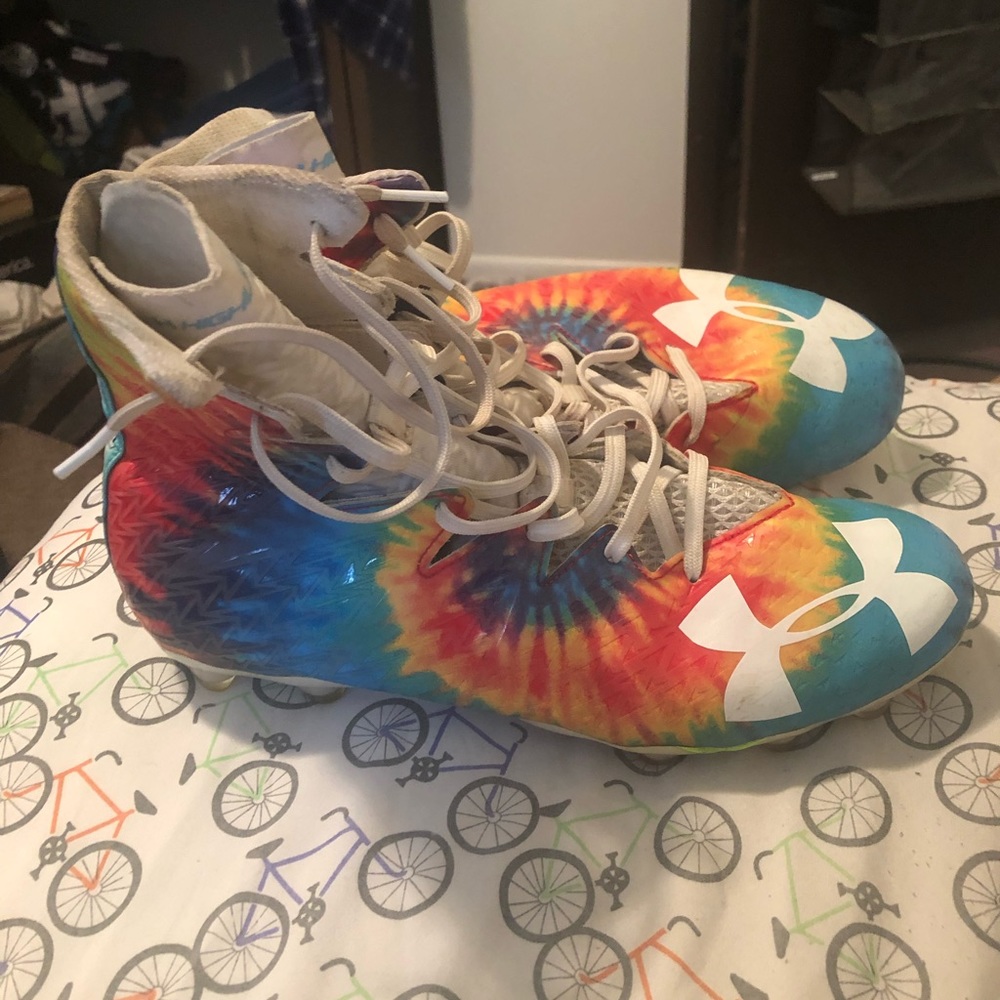 Mam Newton limited Edition High Top Cleats